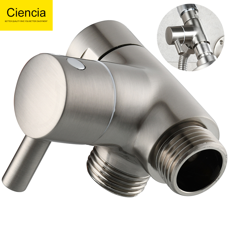 Shower Valve Cartridge - Ciencia真ちゅう製シャワーアームアダプター、ハンドヘルドシャワーヘッド、固定シャワーヘッド、カレンダーバルブ、g1、2