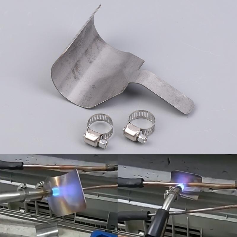 Pipe Freeze Spray - 新製品【ガストーチ溶接トーチヒートシールド空調パイプ溶接防火シールドプレート銅管溶接補助工具】