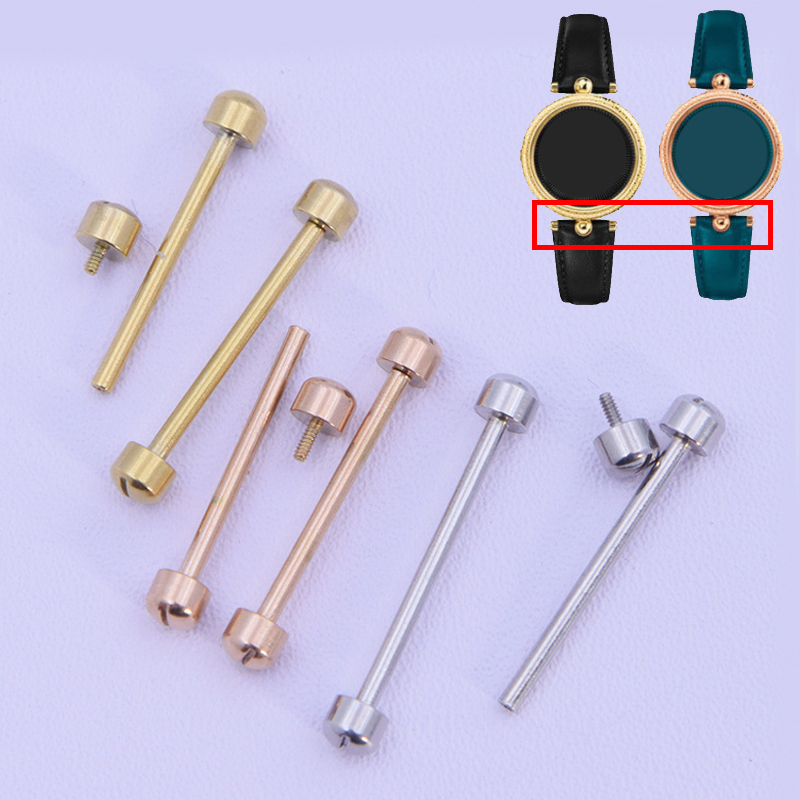 Pipe Bending Spring - 時計ネジチューブロッドスプリングバー、革時計バンド用ねじ込み式時計ラグステムリンクキット、14、16、18、20、22mmブレスレット修理ツール