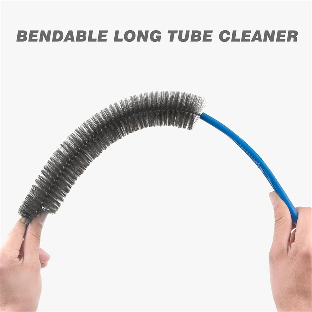 Drain Snake Flexible - A013排水管清掃ブラシセット、柔軟なロングパイプスネークヘア詰まり除去クリーナーツール（下水道排水管用）、パイプブラシ、シンク用