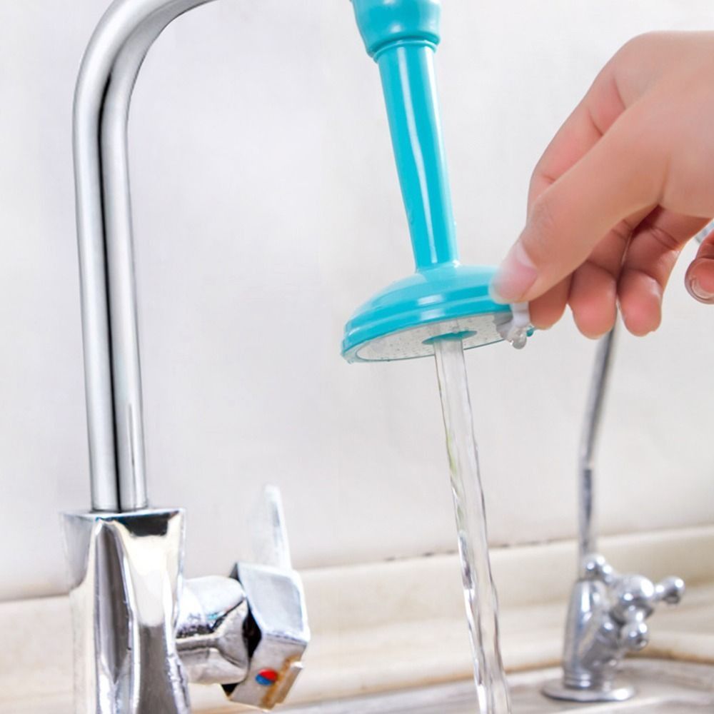 Silicone Tap Washer - シリコン製蛇口スプレーヤー 高圧調整可能蛇口エクステンダー 360度回転 防滴タップフィルターノズル キッチン用