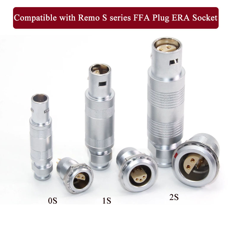Push Fit Connector - 0S 1S 2S FFAプラグ ERAソケット REMOコネクタ対応