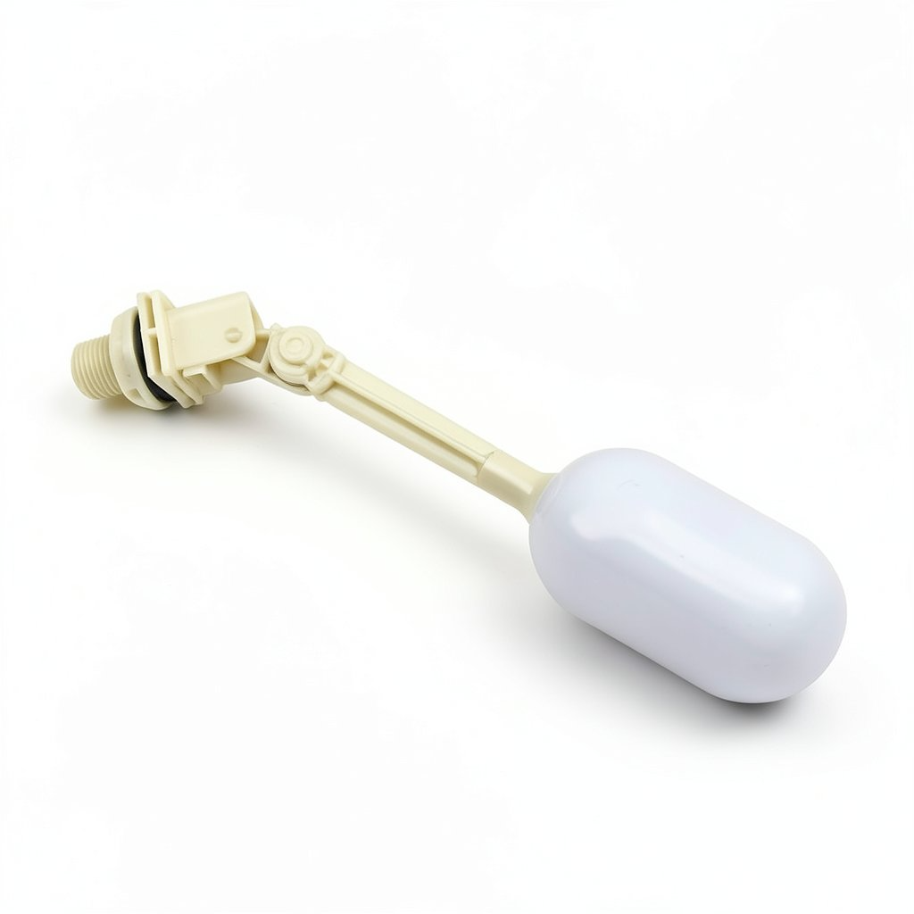 Float Ball Valve - MJ-DN15EF(G1/2'') プラスチック製ボールフロートバルブ 冷却ファン用 環境保護エアコン用 フロートボールバルブ