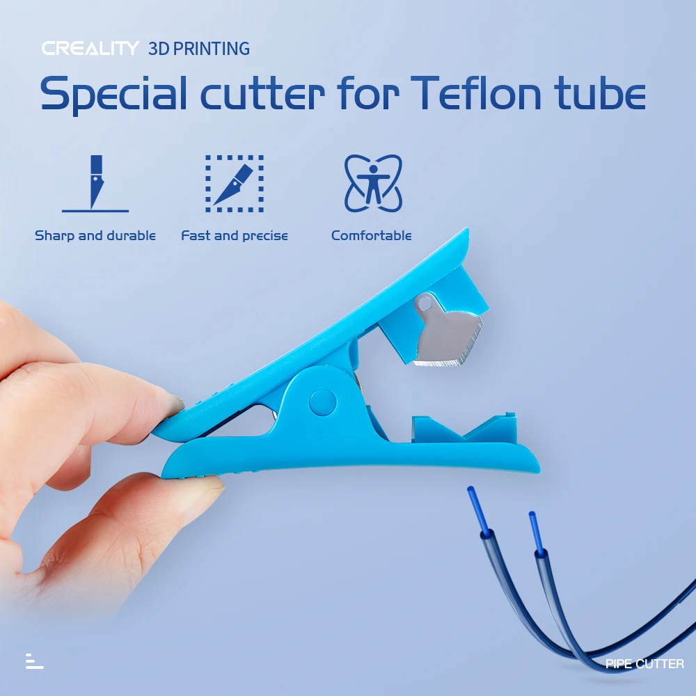 Ptfe Tape Thread - Creality PTFE チューブカッターミニポータブルパイプカッター刃 3D プリンタ部品チューブナイロン PVC
