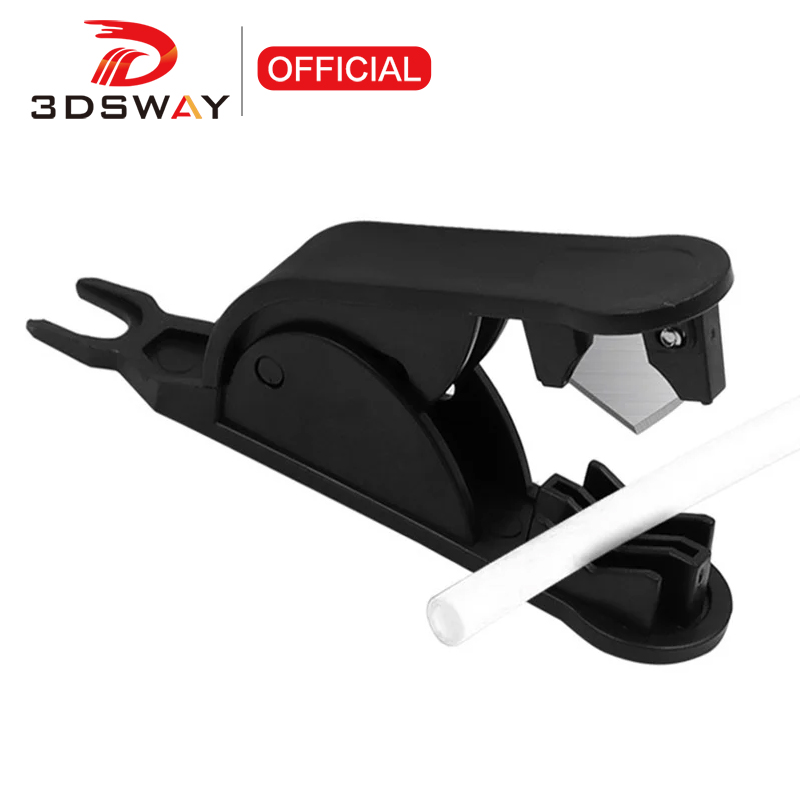 Ptfe Tape Thread - 3DSWAY 3Dプリンター部品 PTFEチューブカッター ミニポータブルパイプカッター ブレード チューブ