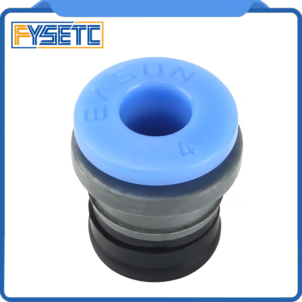 Ptfe Tape Thread - FYSETC Bowden ECAS04 3D プリンタ部品押出機埋め込みコレットクリップ押出機埋め込み可能チューブ PTFE