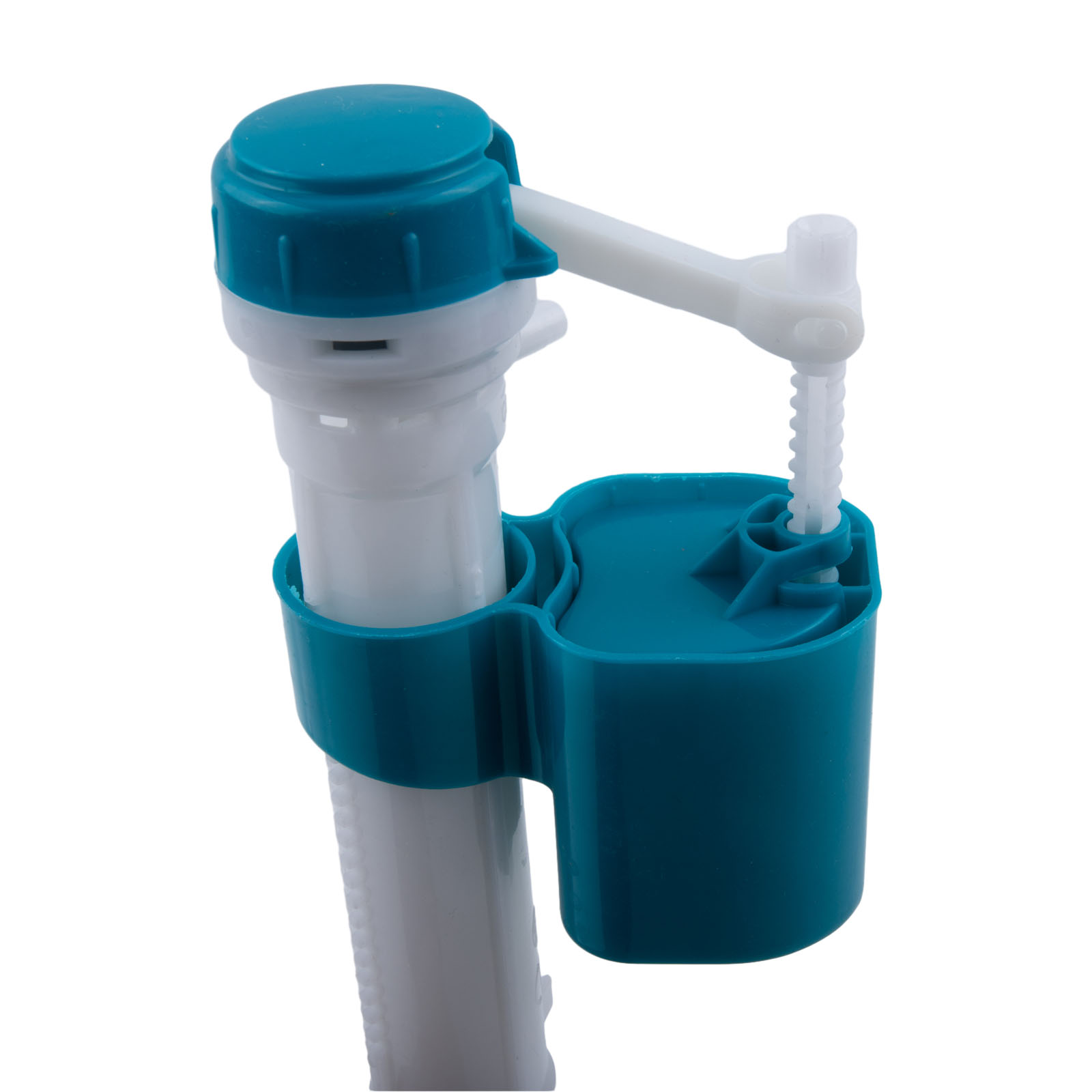 Toilet Fill Valve - トイレCisternフラッシュバルブ、エントリーインレットバルブ、ボトムサイフォン、フロートバルブ修理キット、プラスチックフラッシュバルブ