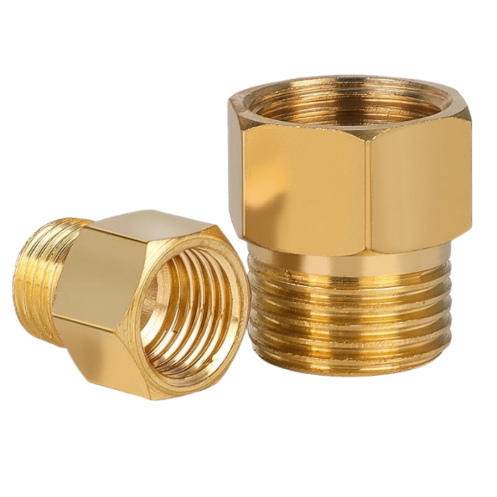 Compression Fitting Brass - 圧力計変換ジョイント真鍮管クイックコネクターアダプターM14*1.5、M20*1.5レデューサースリーブオスとメスネジ