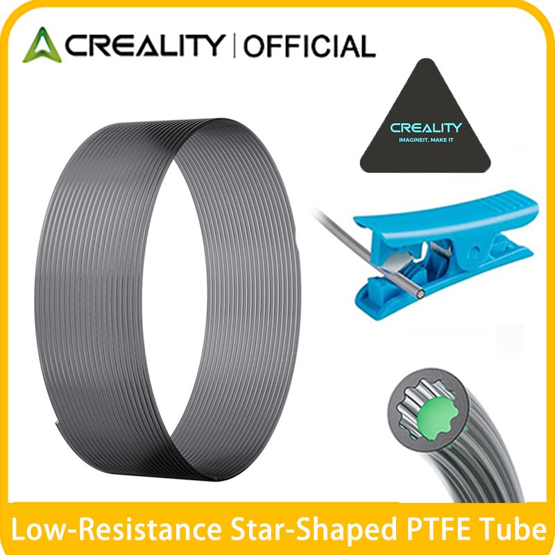 Ptfe Tape Thread - Creality 低抵抗星型 PTFE チューブ カッター付き 超滑らかな流れ