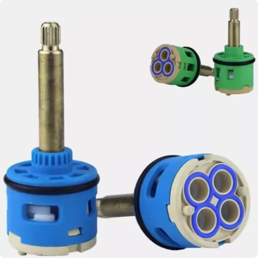 Shower Valve Cartridge - 蛇口カートリッジ,シャワーヘッド,浴槽水混合バルブ,3または4ポジション,直径26mm,28mm,33mm,35mm,37mm,1個