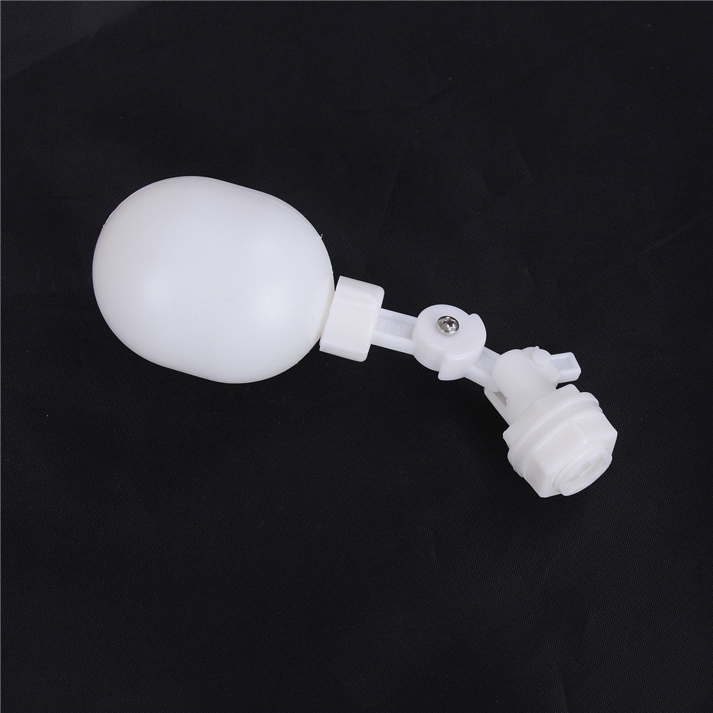 Float Ball Valve - 調整可能なプラスチック製フロートボールバルブ水位制御スイッチ（水槽・給水塔用）