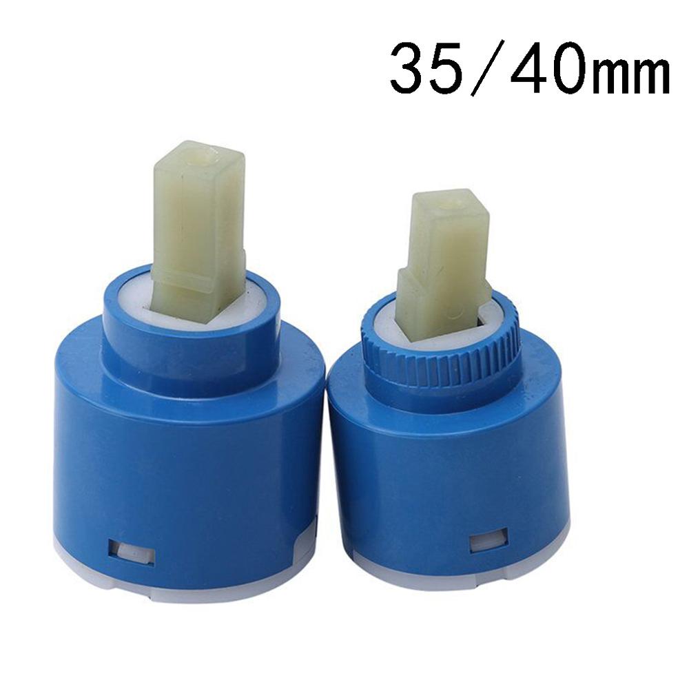 Shower Valve Cartridge - 35/40mmセラミックディスクカートリッジミキサー蛇口サーモスタットカートリッジ蛇口ディスクバルブPPプラスチックセラミックカートリッジ（ミキサー用）