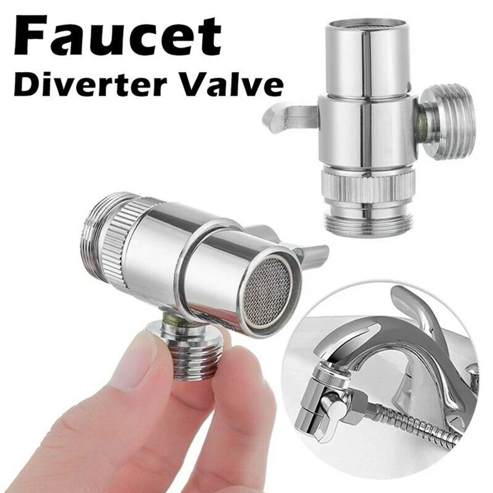 Shower Valve Cartridge - Kichen アクセサリーバルブダイバーター蛇口ダイバーター 3 ウェイビデシャワーコネクタダイバーター蛇口アダプタートイレ用新しい