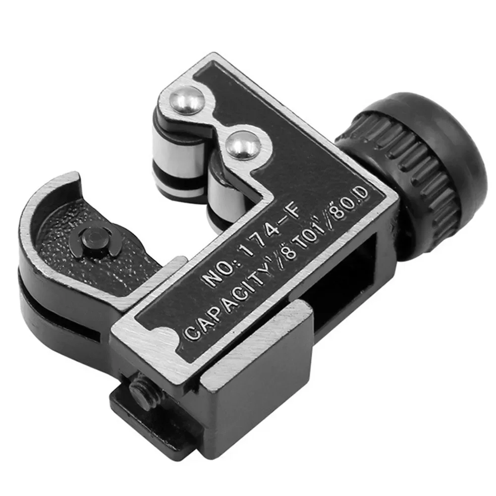 Pipe Cutter Ratchet - ミニチューブカッター高速切断チューブスライサーパイプラインシャー3-28mm（1/8～1 1/8インチ外径）銅、真鍮、アルミニウム合金、鋼管用