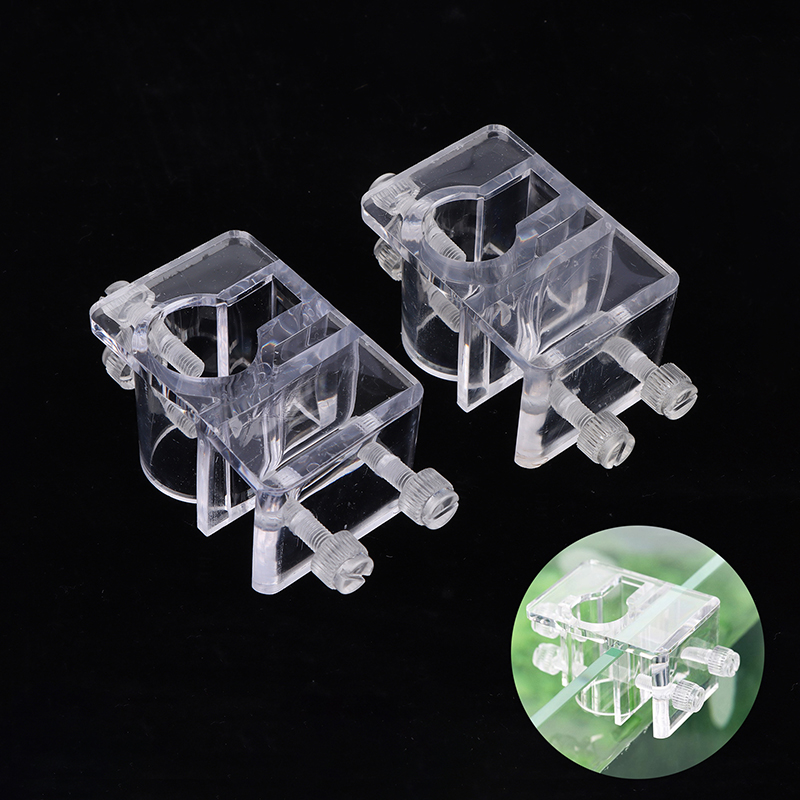Plastic Pipe Clip - 水槽給水口排水管固定クリップ固定具クランプ水槽給水ホースクランプ水ホースホルダー