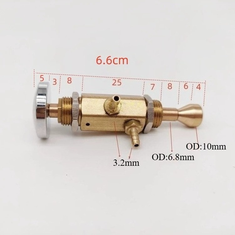 Push Fit Connector - シロナデンタルチェア用ウォータースイッチバルブ プッシュプル 3.2mm コネクター 交換用デンタルユニット