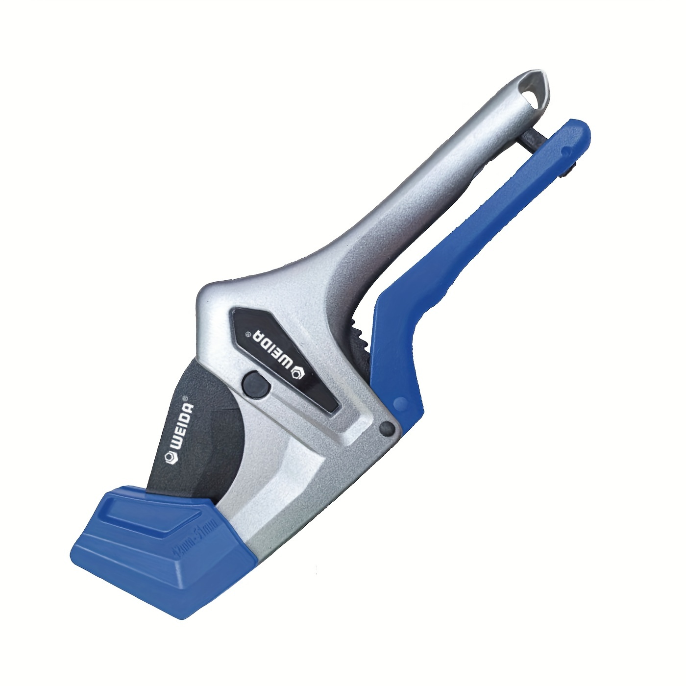 Pipe Cutter Ratchet - 工業用パイプカッター,はさみ,sk5素材,ラチェットラチェット,PVC,pp,ホースカッター,木工修理ツール,32-75mm