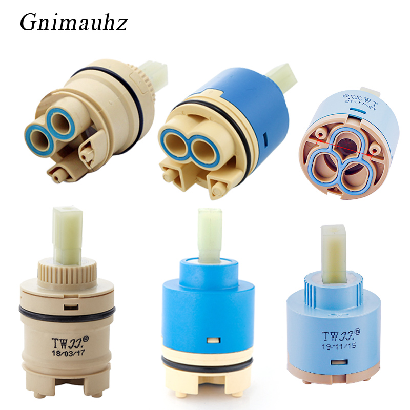 Shower Valve Cartridge - セラミックカートリッジミキサー蛇口,35mm/40mm,ハイスプールバルブ,キッチン,バス,シンク,シャワー,アクセサリー