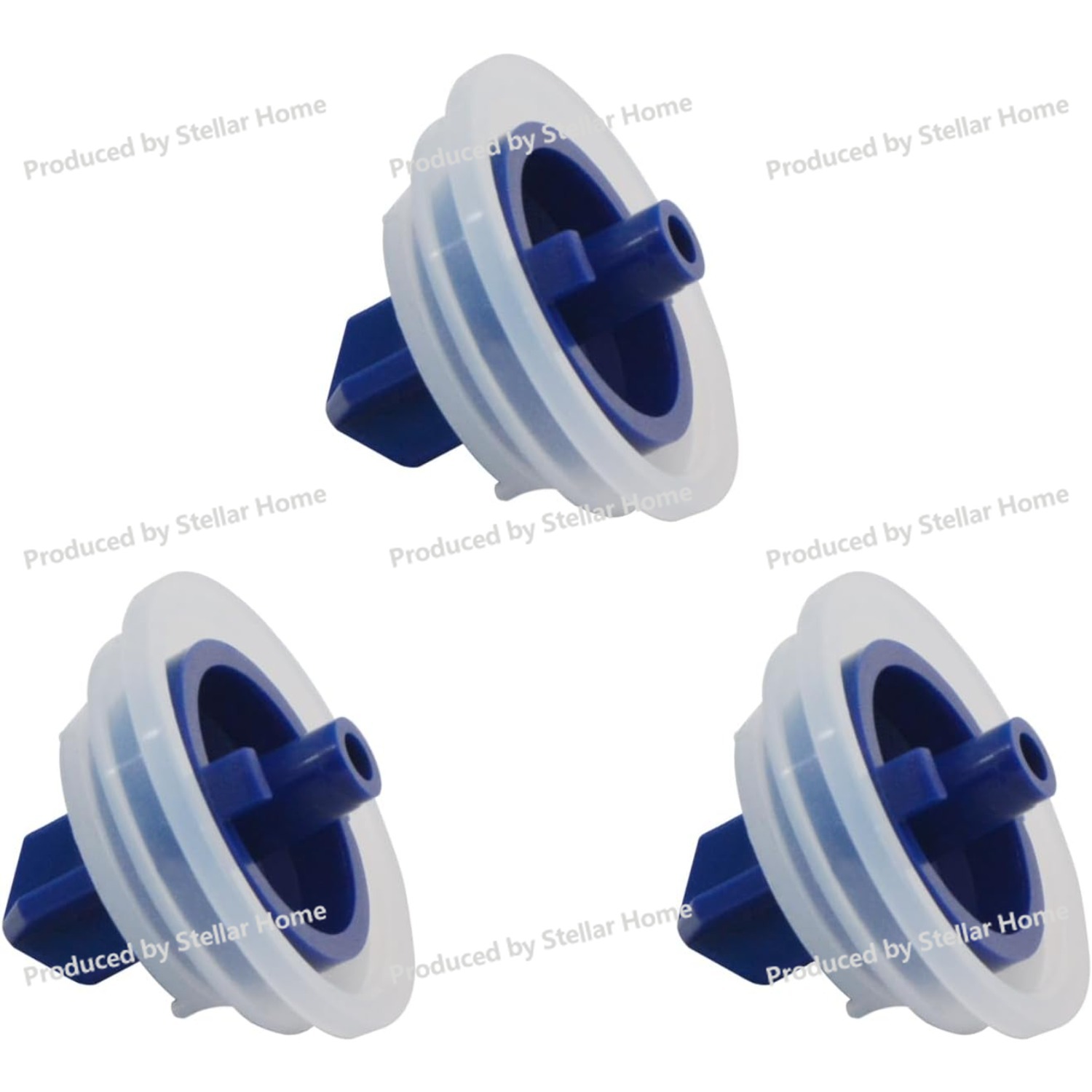 Toilet Fill Valve - トイレ給水弁ダイヤフラム交換用 3個入り ゲベリット インパルス 380または360対応