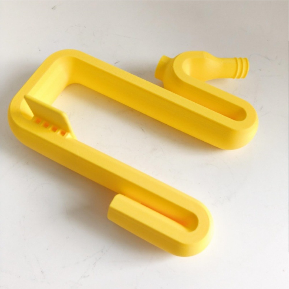 Overflow Pipe Clip - バケツ用スピルウェイオーバーフロー配管ホースキット、穴あけ不要クランプ装置、水移送ツール、ガーデン灌漑コネクターホルダー