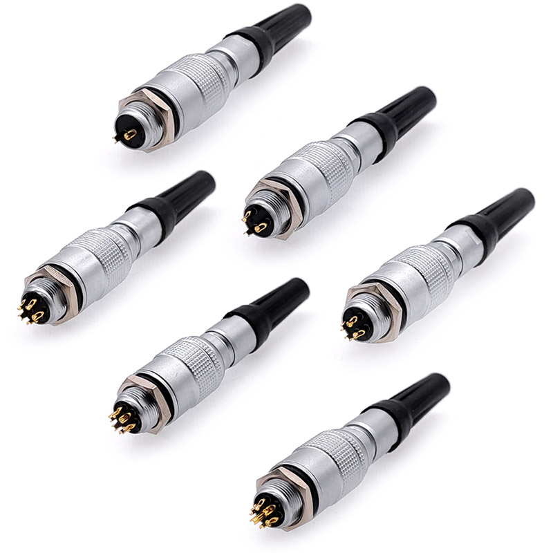 Push Fit Connector - 4 個 YC8 8mm ミニ円形コネクタ プッシュプル
