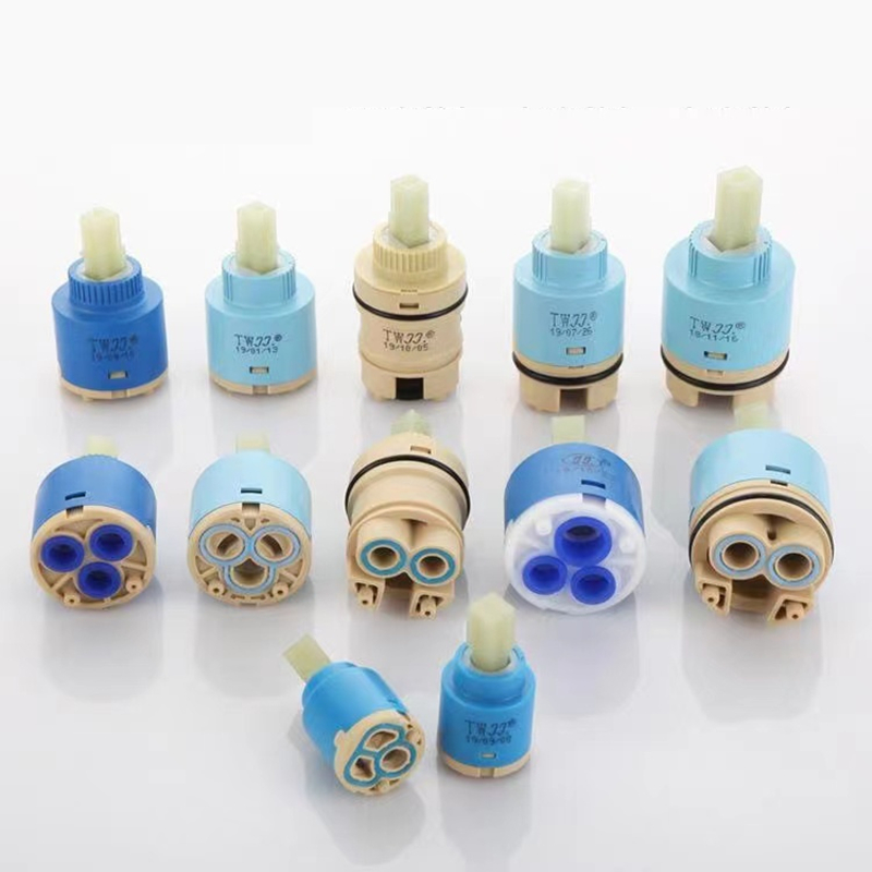 Basin Mixer Cartridge - 蛇口混合スプールバルブ 25 MM/35 MM/40 MM カートリッジセラミックカートリッジミキサータップキッチンバス洗面器シャワータップアクセサリー