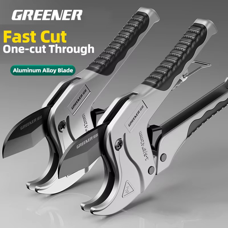 Pipe Cutter Ratchet - GREENERY 33/42mm ラチェット式パイプカッター プロ仕様 PVC PPR