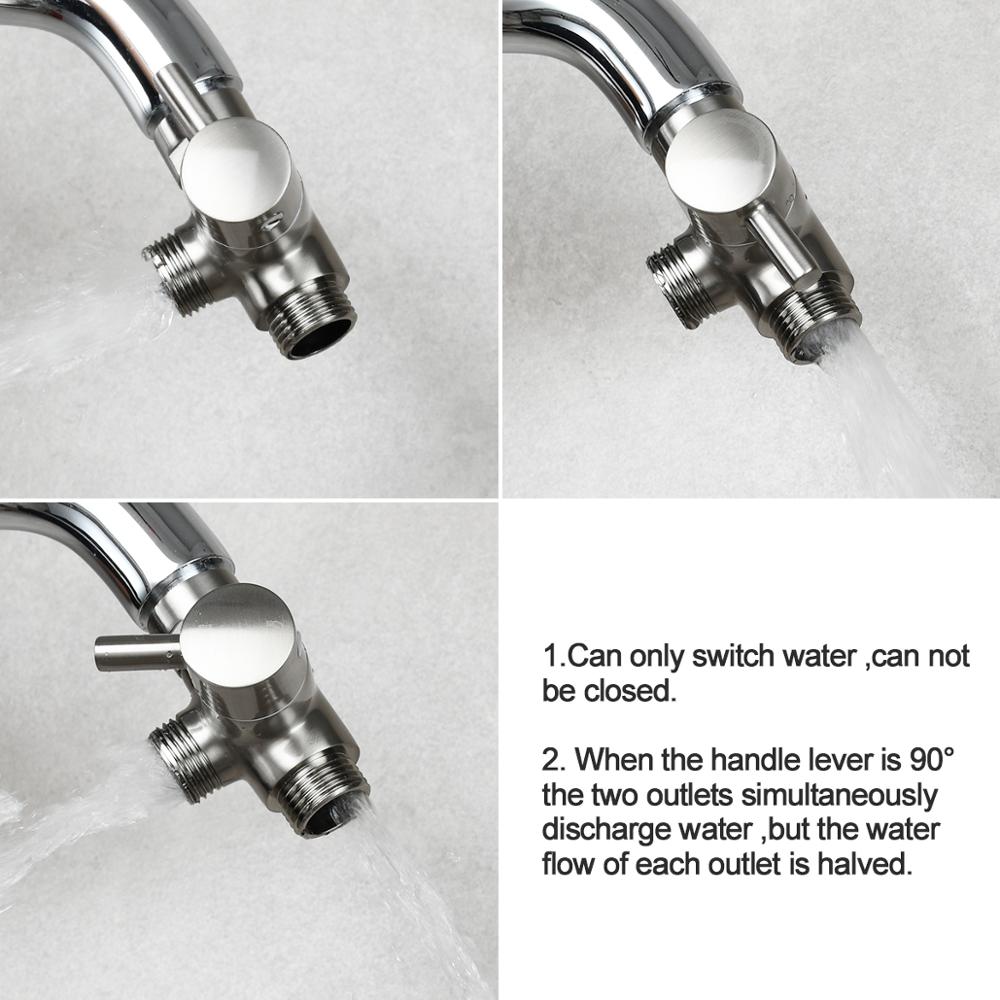 Ciencia真ちゅう製シャワーアームアダプター、ハンドヘル - Shower Valve Cartridge のレビューと価格