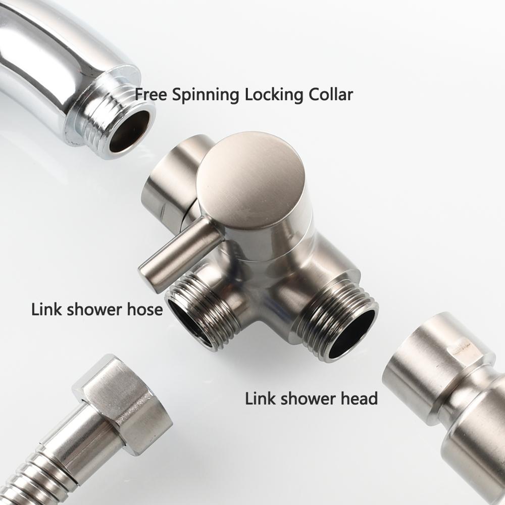Ciencia真ちゅう製シャワーアームアダプター、ハンドヘル - Shower Valve Cartridge のレビューと価格