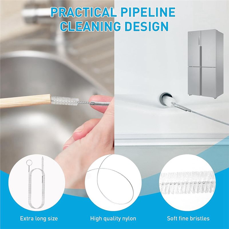 ABNL 浴槽、トイレ、キッチンシンク用下水道毛髪除去ツール - Drain Snake Flexible のレビューと価格