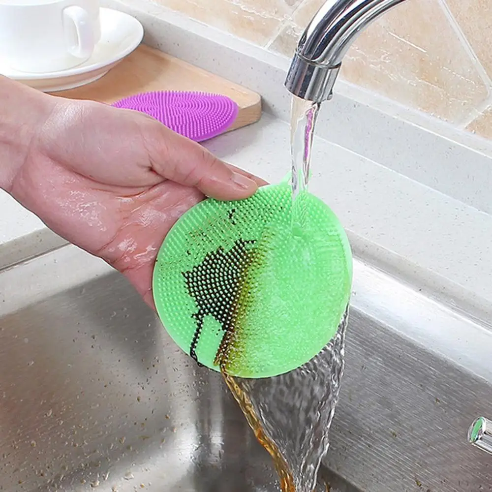 6 個のシリコーンクリーニングブラシソフトシリコーンたわし洗 - Silicone Tap Washer のレビューと価格