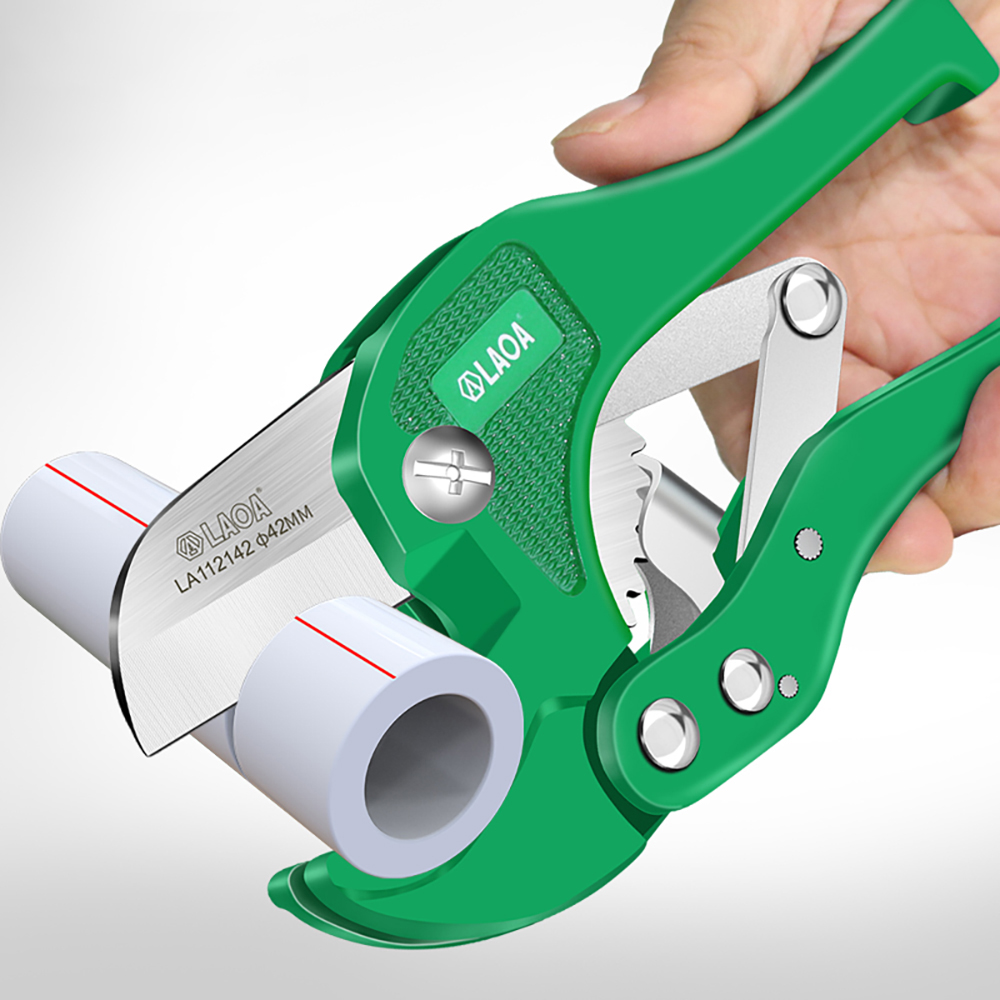 LAOA パイプカッター 42 ミリメートル重アルミニウム合 - Pipe Cutter Ratchet のレビューと価格