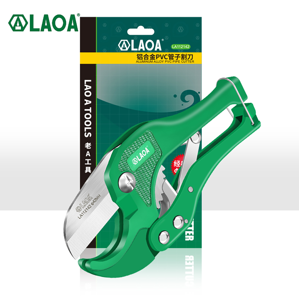 LAOA パイプカッター 42 ミリメートル重アルミニウム合 - Pipe Cutter Ratchet のレビューと価格