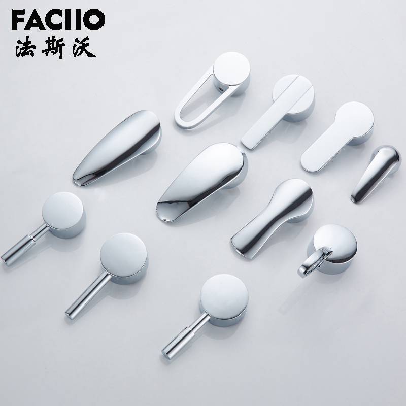 Faciio-クロームメッキバスルーム交換用蛇口ハンドル,ア - Basin Mixer Cartridge のレビューと価格