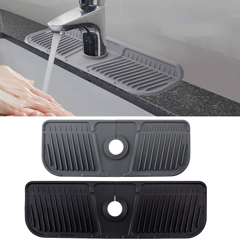 キッチンシリコン蛇口マット蛇口水キャッチャーマットシンクスプ - Silicone Tap Washer のレビューと価格