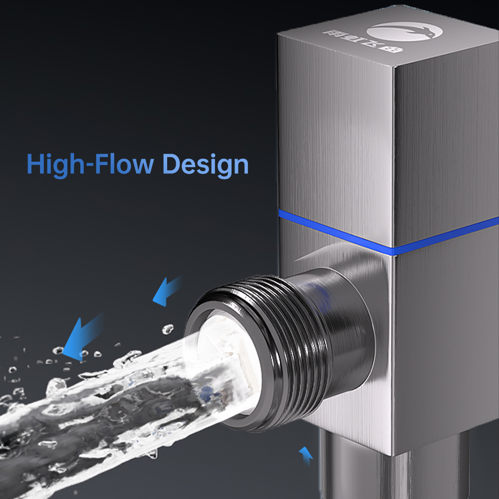 オリエンタルユホン 浴室洗面台用蛇口 角型止水栓 真鍮製 G - Toilet Fill Valve のレビューと価格