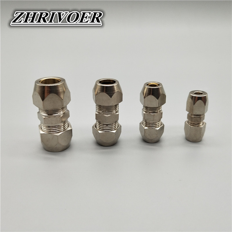4 6 8 10 12 14 16mm圧縮フェルールチューブ - Compression Fitting Brass のレビューと価格