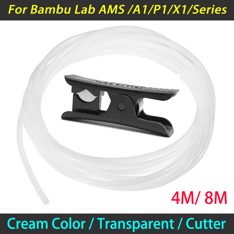 PTFE チューブ Bambu Lab P1P AMS A1 - Ptfe Tape Thread のレビューと価格