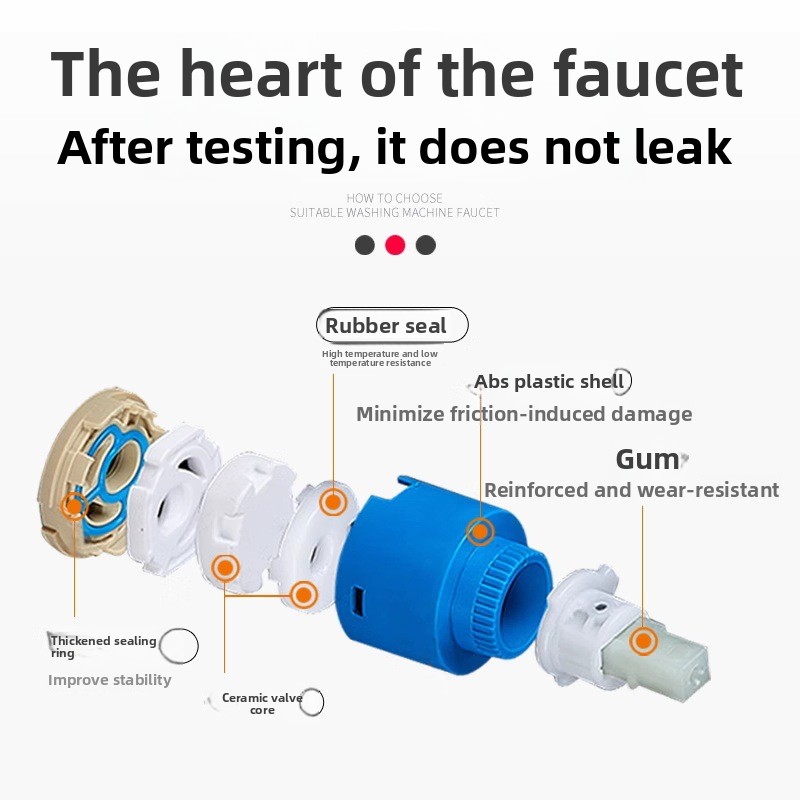 セラミックディスクカートリッジミキサー蛇口サーモスタットカー - Shower Valve Cartridge のレビューと価格