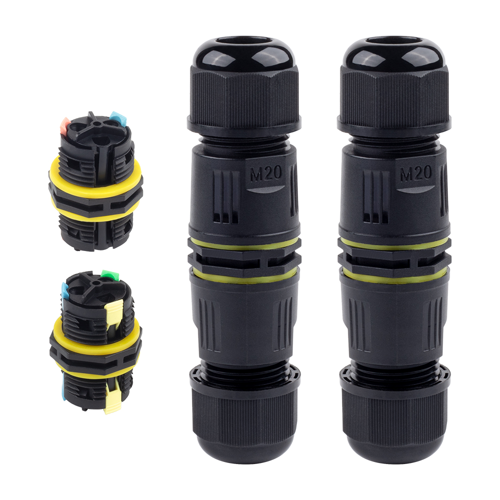 Ip68 m20アダプターワイヤーコネクタ、プッシュインター - Push Fit Connector のレビューと価格