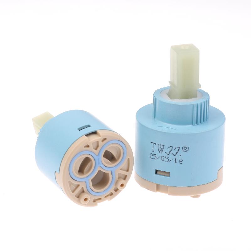 1 個セラミックサーモスタットディスクバルブ蛇口交換用 PP - Basin Mixer Cartridge のレビューと価格