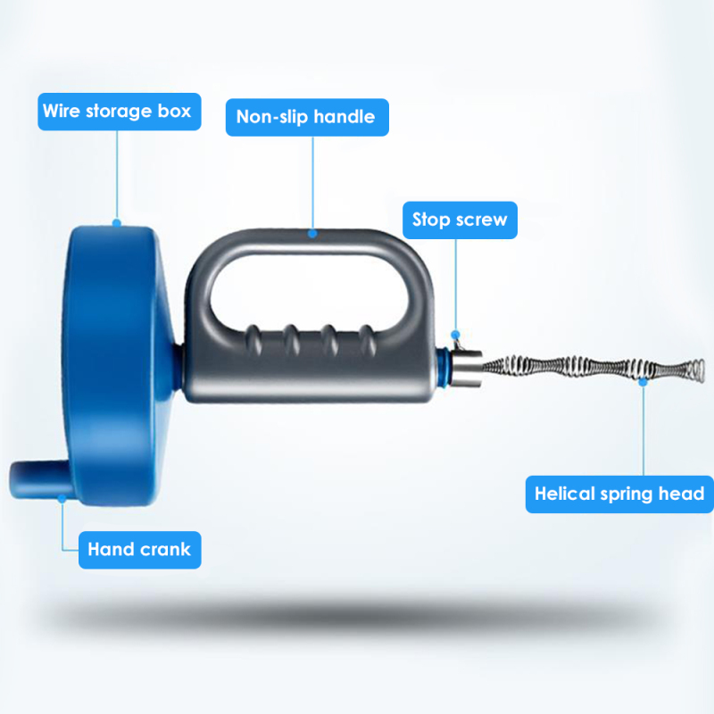 排水管用の柔軟なブロックロッド,10m,キッチン用のグーグル - Drain Snake Flexible のレビューと価格