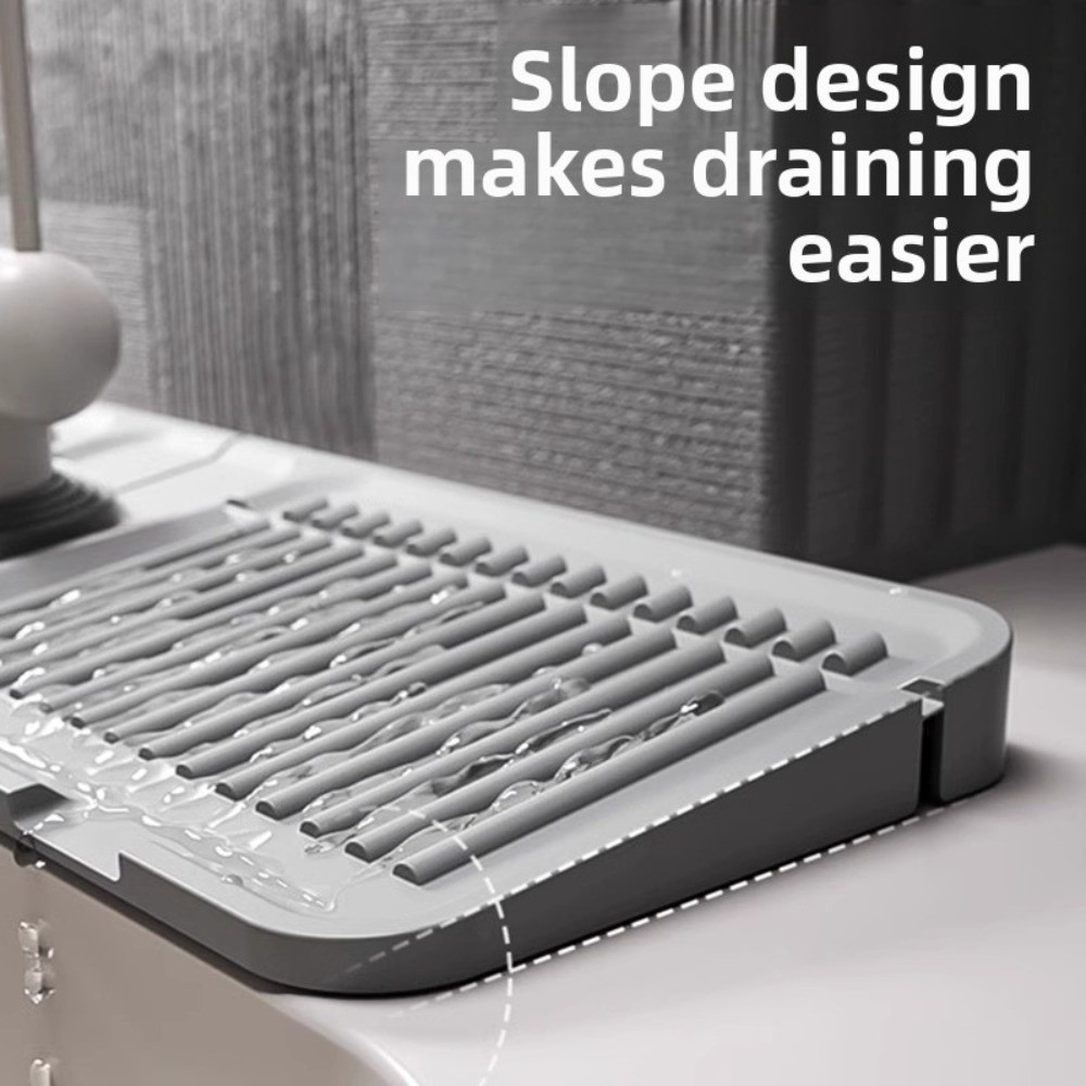 耐久性のある38*12cm蛇口排水マット、縁が高められたシリ - Silicone Tap Washer のレビューと価格