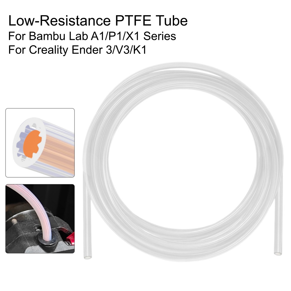 星型 PTFE チューブ フィラメント パイプ ホワイト/半 - Ptfe Tape Thread のレビューと価格
