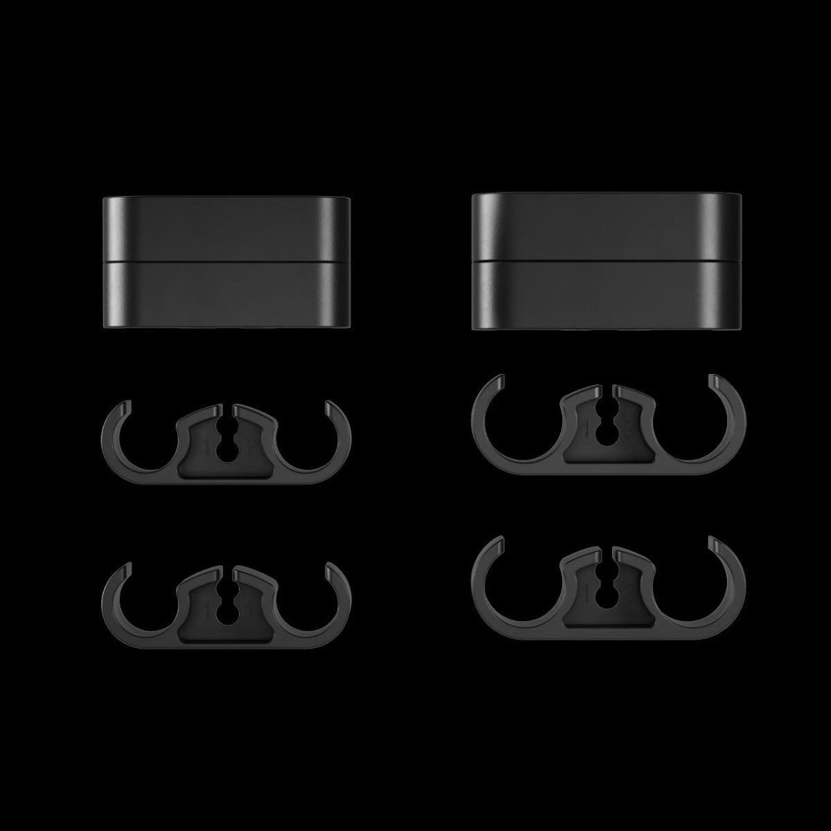 水冷式列状バックルラジエーターのケーブルコームクリップ、水冷 - Plastic Pipe Clip のレビューと価格