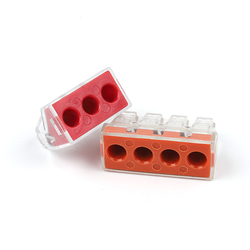 ミニクイック接続ワイヤーコネクタ 2/3/5/6/8ピン A - Push Fit Connector のレビューと価格