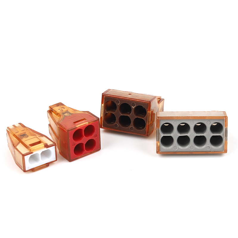 ミニクイック接続ワイヤーコネクタ 2/3/5/6/8ピン A - Push Fit Connector のレビューと価格