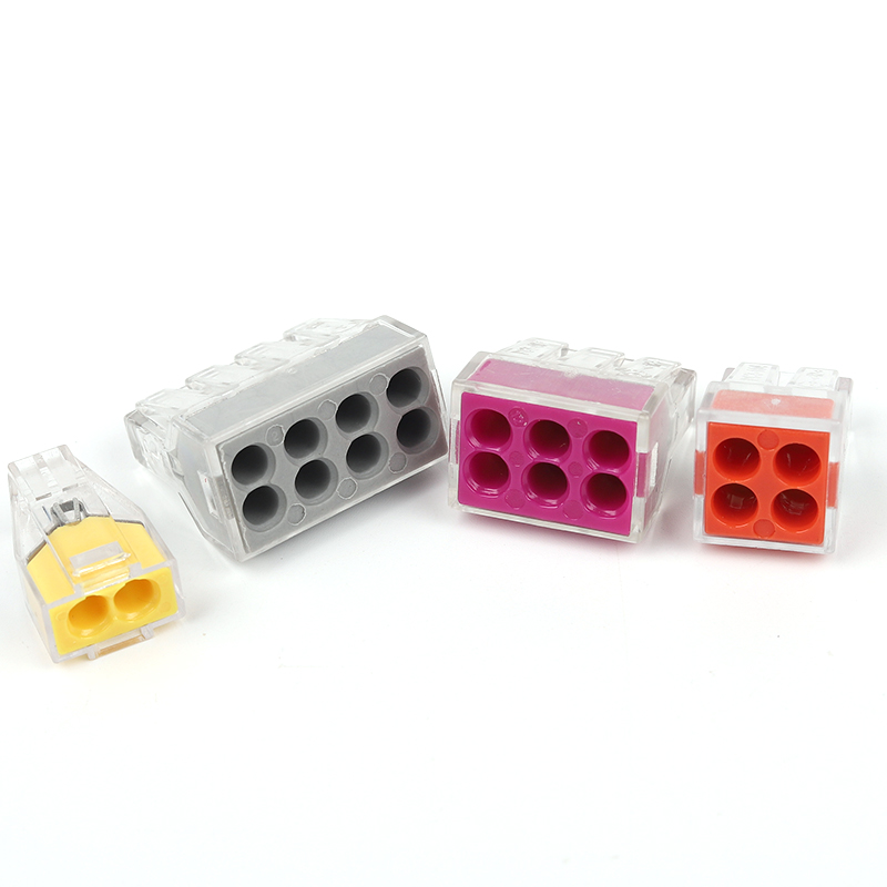 ミニクイック接続ワイヤーコネクタ 2/3/5/6/8ピン A - Push Fit Connector のレビューと価格