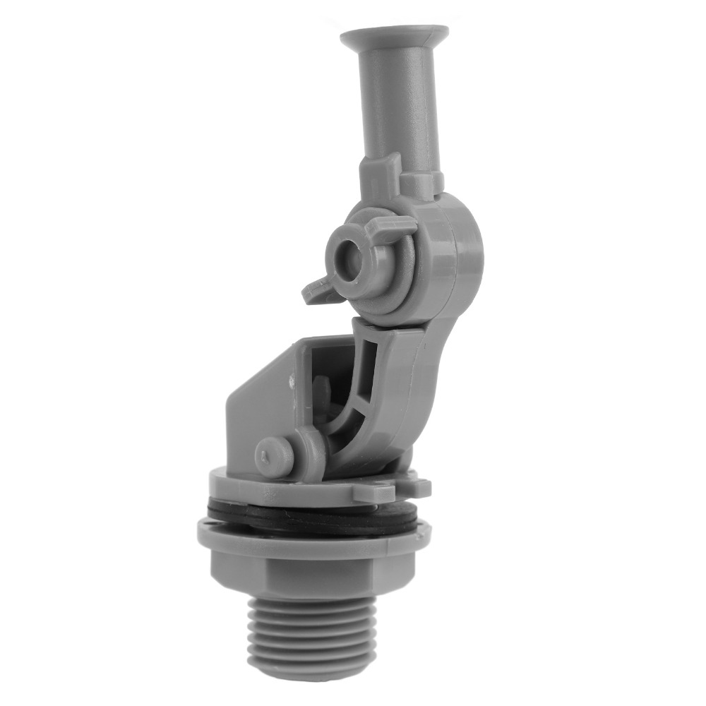 グレーミニ油圧フロートバルブプラスチック長さ18cmショート - Float Ball Valve のレビューと価格