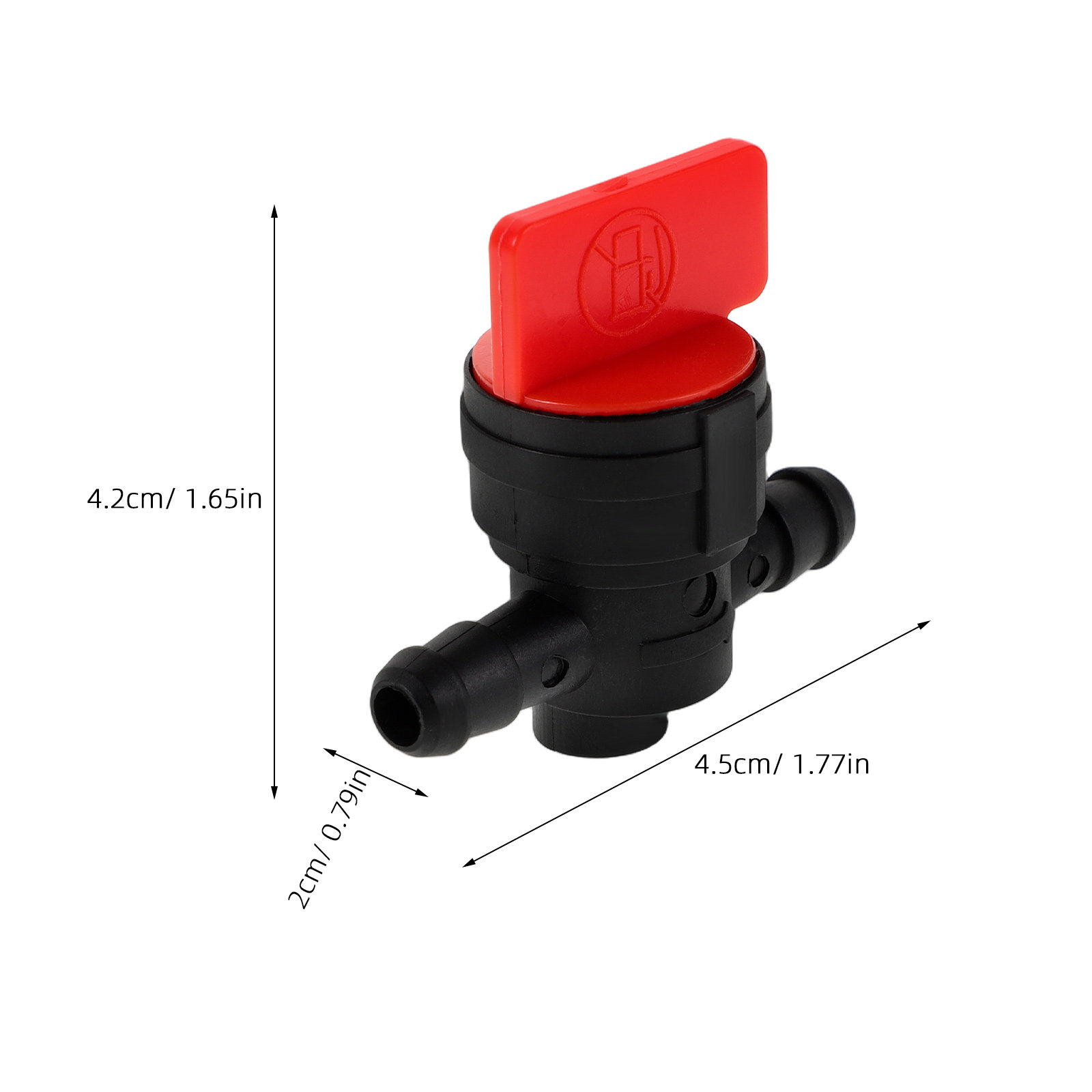 キャブレター分離スイッチバルブ燃料遮断耐久性のあるプラスチッ - Isolation Valve Mini のレビューと価格